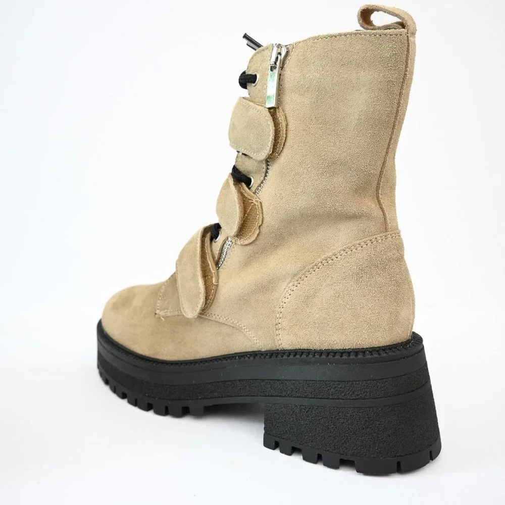 Free People Emmett Combat Boot - Picture 4 of 6